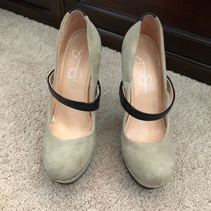 Jessica Simpson Mary Jane heels